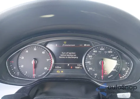 2015 Audi A8 L 3.0T from USA, damaged, VIN WAU3GAFD4FN031284